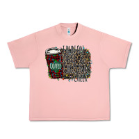 Salmon I Run on Coffee and Christmas Cheer Urban Heavy Tee - Bettercallsaul