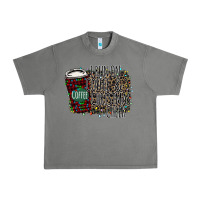 Tornado I Run on Coffee and Christmas Cheer Urban Heavy Tee - Bettercallsaul