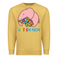 Antique Gold autism awareness autism mom Premium Sweatshirt - CowhideDigitalArt