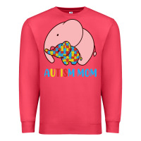 Cardinal autism awareness autism mom Premium Sweatshirt - CowhideDigitalArt
