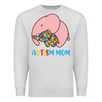Dove Grey autism awareness autism mom Premium Sweatshirt - CowhideDigitalArt