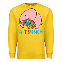 Lemon autism awareness autism mom Premium Sweatshirt - CowhideDigitalArt
