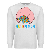 Oatmeal Heather autism awareness autism mom Premium Sweatshirt - CowhideDigitalArt