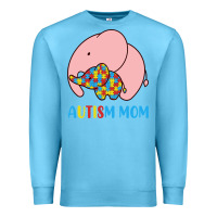 Ocean Blue autism awareness autism mom Premium Sweatshirt - CowhideDigitalArt