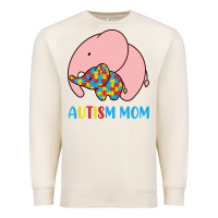 Sandshell autism awareness autism mom Premium Sweatshirt - CowhideDigitalArt