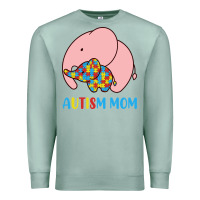 Seafoam autism awareness autism mom Premium Sweatshirt - CowhideDigitalArt