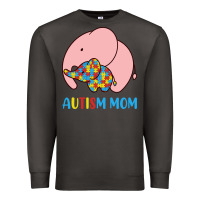 Smoke autism awareness autism mom Premium Sweatshirt - CowhideDigitalArt