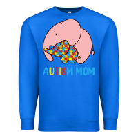 True Royal autism awareness autism mom Premium Sweatshirt - CowhideDigitalArt