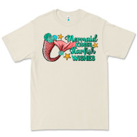 Bone mermaid kisses starfish wishes Premium Tee - JahusDesignShop
