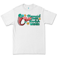White mermaid kisses starfish wishes Premium Tee - JahusDesignShop