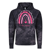 Cloud Black Valentines Day Rainbow Vintage Hoodie - Bettercallsaul