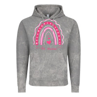 Cloud Rock Valentines Day Rainbow Vintage Hoodie - Bettercallsaul