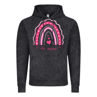 Vintage Arctic Valentines Day Rainbow Vintage Hoodie - Bettercallsaul
