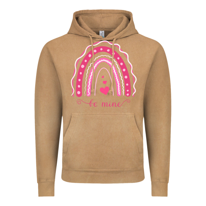 Valentines Day Rainbow Vintage Hoodie by Bettercallsaul | Teevron