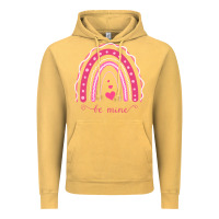 Vintage Mustard Valentines Day Rainbow Vintage Hoodie - Bettercallsaul