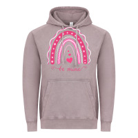 Vintage Zinc Valentines Day Rainbow Vintage Hoodie - Bettercallsaul