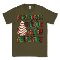 Army Green dang debbie christmas tree cake Classic Tee - Jasminsmagicworld