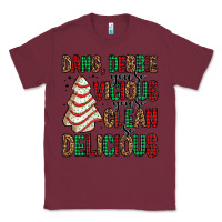 Burgundy dang debbie christmas tree cake Classic Tee - Jasminsmagicworld