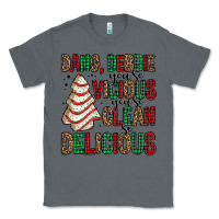 Charcoal Heather dang debbie christmas tree cake Classic Tee - Jasminsmagicworld