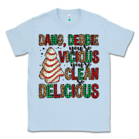 Dusty Blue dang debbie christmas tree cake Classic Tee - Jasminsmagicworld