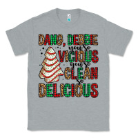 Heather Grey dang debbie christmas tree cake Classic Tee - Jasminsmagicworld
