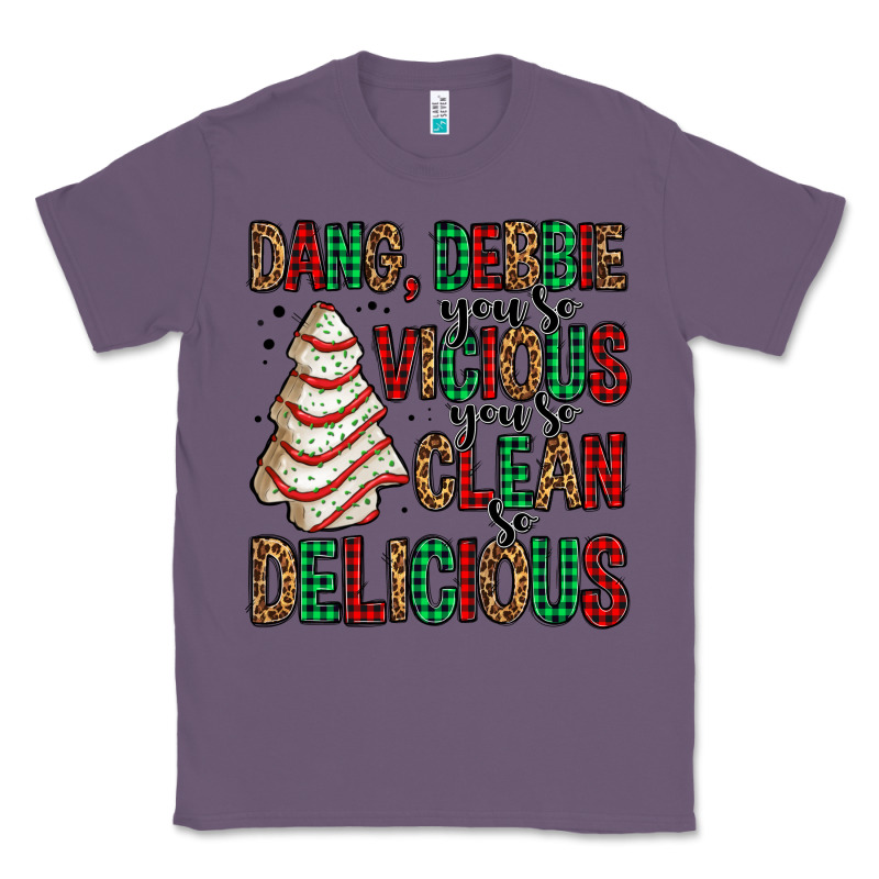 Dang Debbie Christmas Tree Cake Classic Tee by Jasminsmagicworld | Teevron