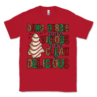 Red dang debbie christmas tree cake Classic Tee - Jasminsmagicworld