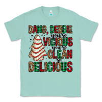 Seafoam dang debbie christmas tree cake Classic Tee - Jasminsmagicworld