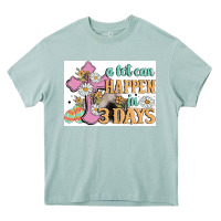 Arona a lot can happen in 3 days Heavy Core Tee - MaliasSmallBusiness