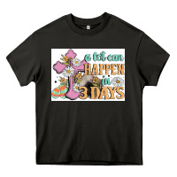 Asphalt a lot can happen in 3 days Heavy Core Tee - MaliasSmallBusiness