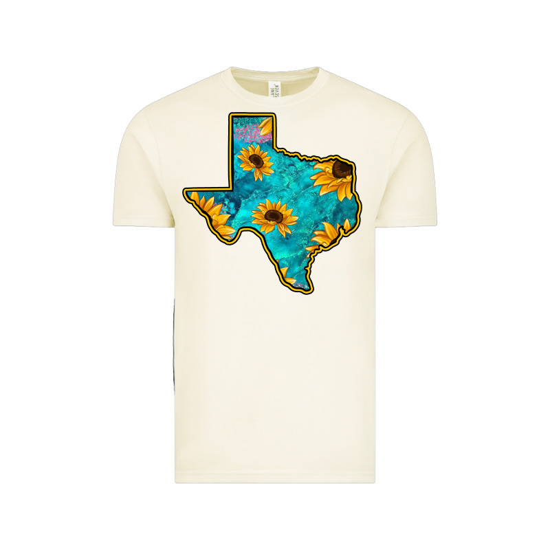 Sunflower Turquoise Texas Vintage Tee by Bettercallsaul | Teevron
