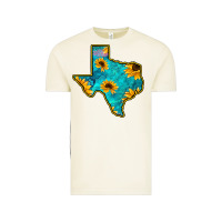 Vintage Arctic Sunflower Turquoise Texas Vintage Tee - Bettercallsaul
