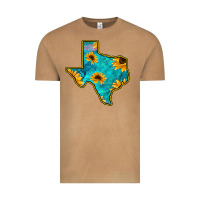 Vintage Camel Sunflower Turquoise Texas Vintage Tee - Bettercallsaul