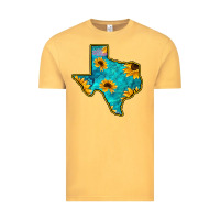 Vintage Mustard Sunflower Turquoise Texas Vintage Tee - Bettercallsaul