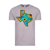 Vintage Zinc Sunflower Turquoise Texas Vintage Tee - Bettercallsaul