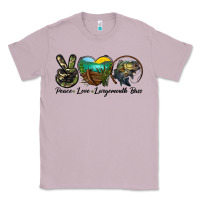 Lilac peace love largemouth bass Classic Tee - LillyAllenDesigns
