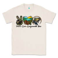 Natural peace love largemouth bass Classic Tee - LillyAllenDesigns