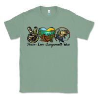 Sage peace love largemouth bass Classic Tee - LillyAllenDesigns