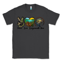 Smoke peace love largemouth bass Classic Tee - LillyAllenDesigns