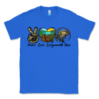True Royal peace love largemouth bass Classic Tee - LillyAllenDesigns