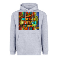 Heather Grey hispanic heritage month tumbler Heavyweight Hoodie - BundleAndBundleShop