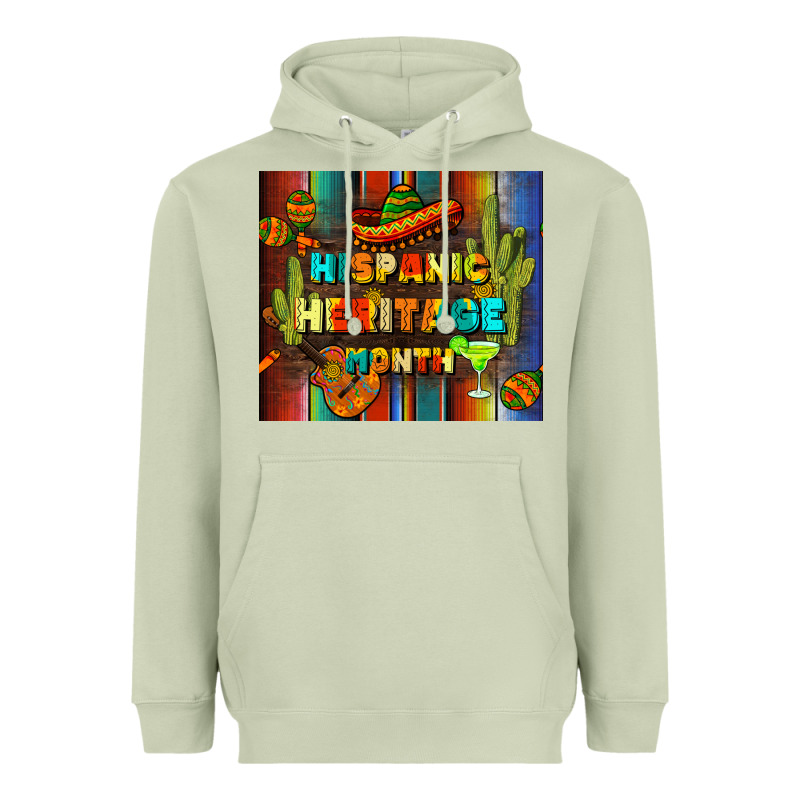 Hispanic Heritage Month Tumbler Heavyweight Hoodie by BundleAndBundleShop | Teevron