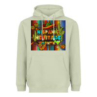 Matcha hispanic heritage month tumbler Heavyweight Hoodie - BundleAndBundleShop