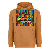Meerkat hispanic heritage month tumbler Heavyweight Hoodie - BundleAndBundleShop