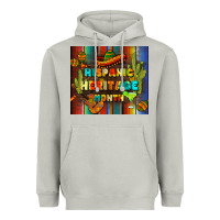 Moon Dust hispanic heritage month tumbler Heavyweight Hoodie - BundleAndBundleShop
