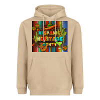 Mushroom hispanic heritage month tumbler Heavyweight Hoodie - BundleAndBundleShop