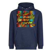 Navy hispanic heritage month tumbler Heavyweight Hoodie - BundleAndBundleShop