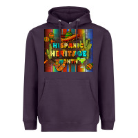 Plum hispanic heritage month tumbler Heavyweight Hoodie - BundleAndBundleShop