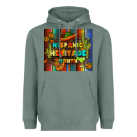 Sage hispanic heritage month tumbler Heavyweight Hoodie - BundleAndBundleShop