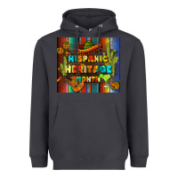Smoke hispanic heritage month tumbler Heavyweight Hoodie - BundleAndBundleShop